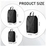 Sac à Chaussures en Tissu Oxford de Grande Capacité