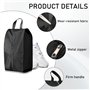 Housses Chaussures Pliable Portable avec Fe