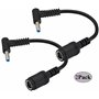 5mmx3mm Mâle d'alimentation Ordinateur Portable Câble Connecteur Charge Câble pour