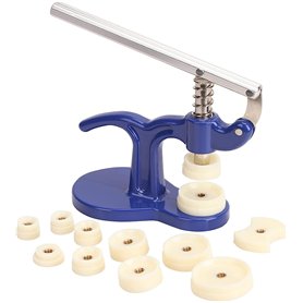 Montre presse à outils plus proche montre outil de réparation avec 12 plaques de pression inserts en plastique