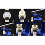 Montre presse à outils plus proche montre outil de réparation avec 12 plaques de pression inserts en plastique