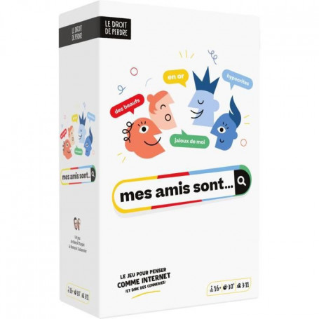 MES AMIS SONT... Jeux de société L'CHIC 34,99 €