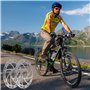 2 Pièces Disque de Frein pour VTT 160mm Rotor de Frein à Disque de Vélo en Acier Inoxydable avec 12 Boulons Vis Disque de Frein 