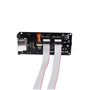 Toaiot MINI12864 LCD V2.1 écran affichage intelligent rétro-éclairage RVB blanc prend en charge Marlin bricolage avec carte SD a