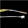 Lot de 2 capteurs de température à haute température 100 K 104NT-4-R025H42G M3 280 °C Remplacer 104GT-2 pour imprimante 3D PT100