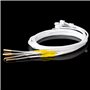 Lot de 2 capteurs de température à haute température 100 K 104NT-4-R025H42G M3 280 °C Remplacer 104GT-2 pour imprimante 3D PT100