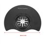 Lot de 5 lames de scie circulaire oscillantes pour bois/métal - Accessoires pour réparation de coupe et meulage