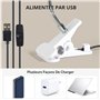 Cheerhom 5W Lampe UV Sèche Ongles,Mini Lampe UV Ongles Gel Pose Americaine, Lampe Led Ongles Professionnel, Mini Lampe UV Ongles
