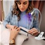 Cheerhom 5W Lampe UV Sèche Ongles,Mini Lampe UV Ongles Gel Pose Americaine, Lampe Led Ongles Professionnel, Mini Lampe UV Ongles