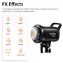 Godox SL60IID 70W LED Lumière Vidéo Continue, Bowens Mount 18600Lux@5600K@1m, CRI96 TLCI97, Réglage luminosité 0%-100%, Contrôle