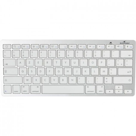 Clavier Blutooth - BLUESTORK - compatible MAC. PC et tablette - - KB-MINI-MAC/F 30,99 €