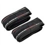 Vittoria Zaffiro Pro G2.0 Pneu Pliable en graphène 700 x 28C