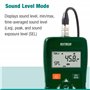 Extech SL400 Dosimètre acoustique personnel avec interface Usb, Green