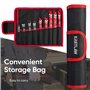 KRETLAW Lot de 36 lames de scie sabre avec sac de rangement