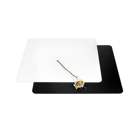 QWORK® 400x400x3mm Plaque Acrylique pour Photographie