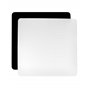 QWORK® 400x400x3mm Plaque Acrylique pour Photographie, Panneaux Réflecteurs Acryliques Fond Photo pour Produit de Bijoux Aliment
