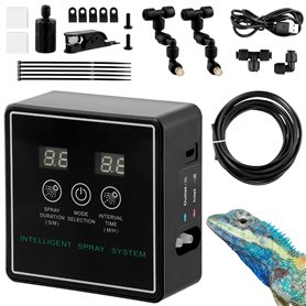 QWORK® Système de brumisation Intelligent pour Reptiles