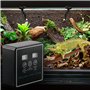 QWORK® Système de brumisation Intelligent pour Reptiles, humidificateur pour Reptiles, Buses de pulvérisation à 360°, pour l'arr