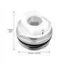 1/2" vis de ventilation de radiateur