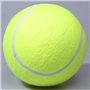 hihey Balles de Jouets pour Chiens Robes de Tennis pour Animaux de Compagnie 24CM Diamètre Chien Jouets à mâcher pour Animaux de
