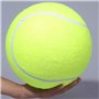 hihey Balles de Jouets pour Chiens Robes de Tennis pour Animaux de Compagnie 24CM Diamètre Chien Jouets à mâcher pour Animaux de