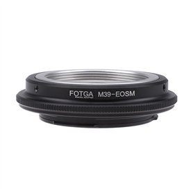 Fotga Leica M39 L39 Adaptateur de monture d'objectif pour Canon EOS M EF-M caméra mirrorless