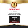 Gigastone SATA SSD internes 128Go (Lot de 5) 2.5" SATA III Interface 3D NAND Disque Dur SSD Disque de Jeu Compatible avec Ordina