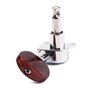 Alnicov 3L3R chevilles de réglage fermées accordeurs de tête de machine boutons en plastique ambre pour guitare électrique ou ac