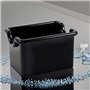 Garnet American noir – 1 pièce porte sucrier, plastique