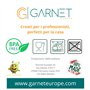 Garnet American noir – 1 pièce porte sucrier, plastique