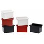 Garnet American noir – 1 pièce porte sucrier, plastique