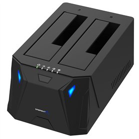 SABRENT Boitier Disque Dur 3.5 Adaptateur SATA to USB 2