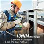 WORKPRO Perceuses Combi 20V avec 2 Batteries 2,0Ah, Perceuse Visseuse sans Fil à Double Vitesse avec 18+1 Couple, et Visseuse à 