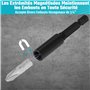 DURATECH Adaptateurs Porte Douille 5 Pièces, Entraînement 1/4", 3/8", 1/2" Socket Adaptateur, Barres d'Extension pour Perceuse V