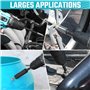 DURATECH Adaptateurs Porte Douille 5 Pièces, Entraînement 1/4", 3/8", 1/2" Socket Adaptateur, Barres d'Extension pour Perceuse V