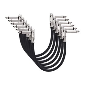 Amazon Basics Auxiliaire Câble Patch Guitare pour Pédales d'Effets