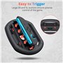 TiMOVO Volant compatible avec Nintendo Switch 2 JoyCon, Volant de Course pour les contrôleurs Switch 2, Contrôleur de Roue Switc