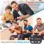 TiMOVO Volant compatible avec Nintendo Switch 2 JoyCon, Volant de Course pour les contrôleurs Switch 2, Contrôleur de Roue Switc