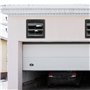 VEVOR Ventilateur d'extraction à volets, 35,6 cm avec contrôleur de température et d'humidité, extracteur d'air de grenier mural