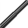 VEVOR Tringle à Rideau Double Barre à Rideau Extensible 92-183 cm avec Embouts Ronds Robuste en Fer Charge 13,6 kg pour Accroche