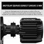 FANATEC Gran Turismo DD Pro PlayStation® Sim Volant de Course sous Licence Officielle, Empattement et Pédales – Volant Polyphony