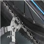 QKURT Pince à verrou chaîne + Outil rivetage chaîne vélo + 6 Paires de maillons manquants vélo, Pince à chaîne pour riveteuse ma
