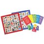 Asmodee Office Dog Word Traveler - Jeu de Mots - 2 à 5 Joueurs - À partir de 10 Ans - 30 à 45 Minutes - Allemand - Multicolore