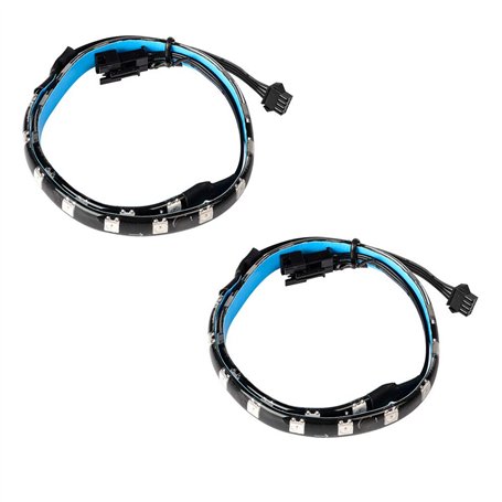 J&D Bande lumineuse à LED PC RVB