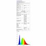 J&D Bande lumineuse à LED PC RVB, 2-Paquet Bandes Lumineuses Adhésives Magnétiques Extension avec RGB 4Pin pour Boîtier Mère/Ord
