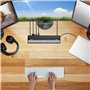 Station d'accueil Type-C j5create - Prend en Charge 3 écrans simultanément - DisplayPort, VGA, Charge Rapide PD, Gigabit Etherne