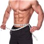 Lot de 4 mètres ruban à mesurer pour le corps et les graisses, règle rétractable pour calculer les mesures du corps et du poids 