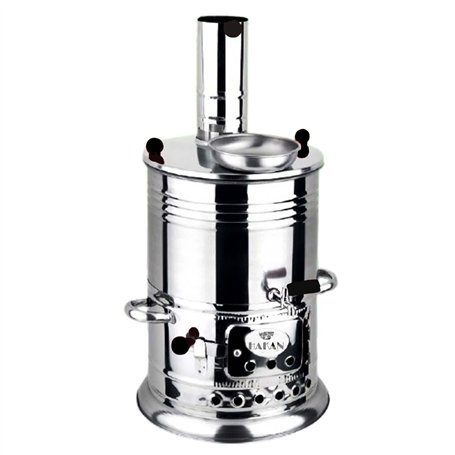 Hakan Bouilloire à thé turque portable Samovar pour camping