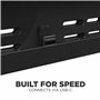 CRKD Nitro Deck Standard Edition (Black) For Nintendo Switch & Switch OLED