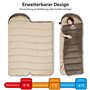 Naturehike Sac de Couchage Couverture – Sac de Couchage, Temps Chaud et Frais à 7 °C – Léger, Adolescents et Adultes pour la ran